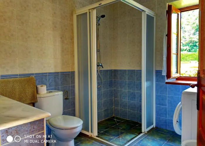 Casa Amplia Con Jardin Y Aparcamiento G-100147 בית נופש אחו